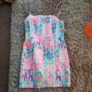 Lilly Pulitzer Jesse Romper dress